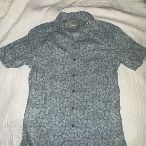 Men's beach L.L bean shirt